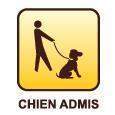 Chien admis Verneuil-en-Halatte